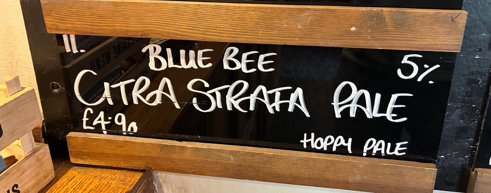 Citra strata pale, Blue Bee Brewery