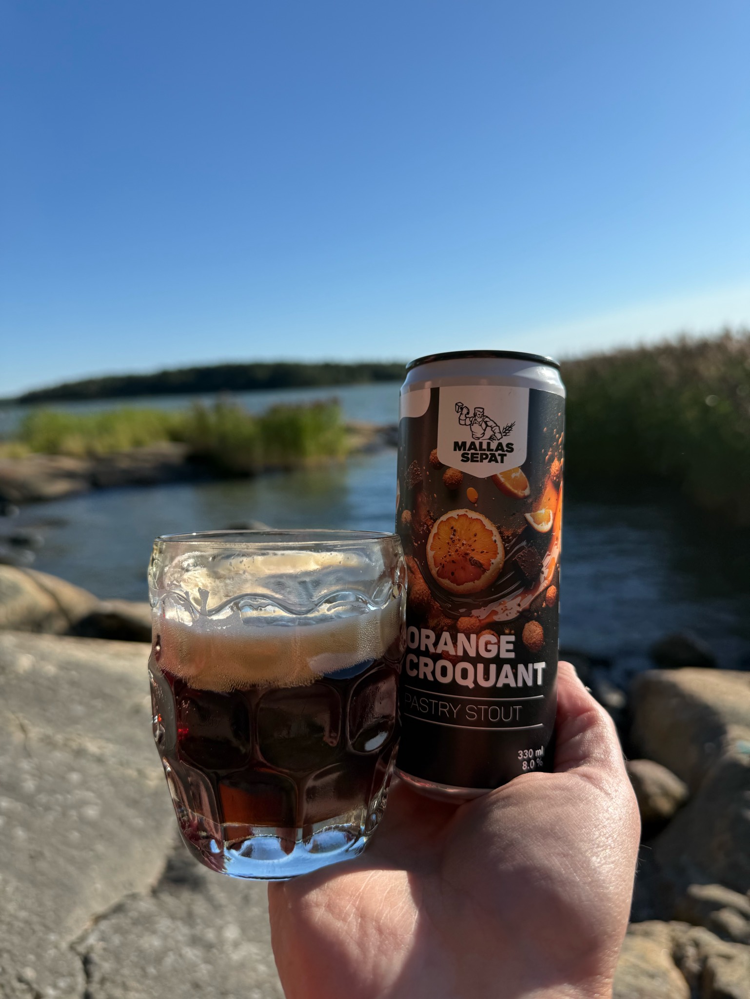 Orange Croquant, Finland
