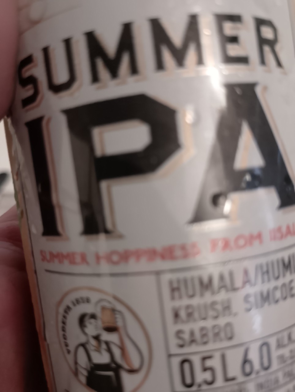 Olvi Summer IPA, Finland
