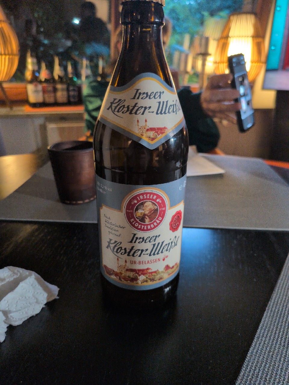 Irseer Kloster-Weiße, Klosterbrauerei Irsee