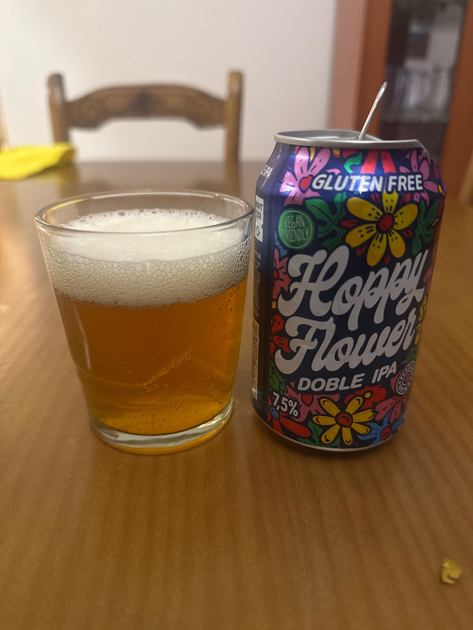 Hoppy Flower / Doble IPA, Spain