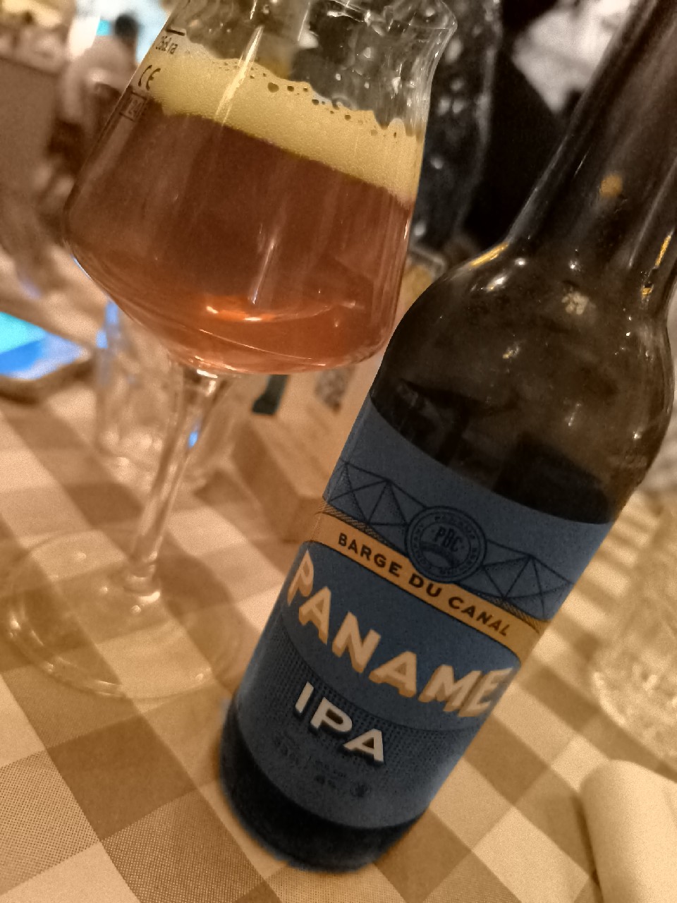 Barge Du Canal, Paname Brewing Company
