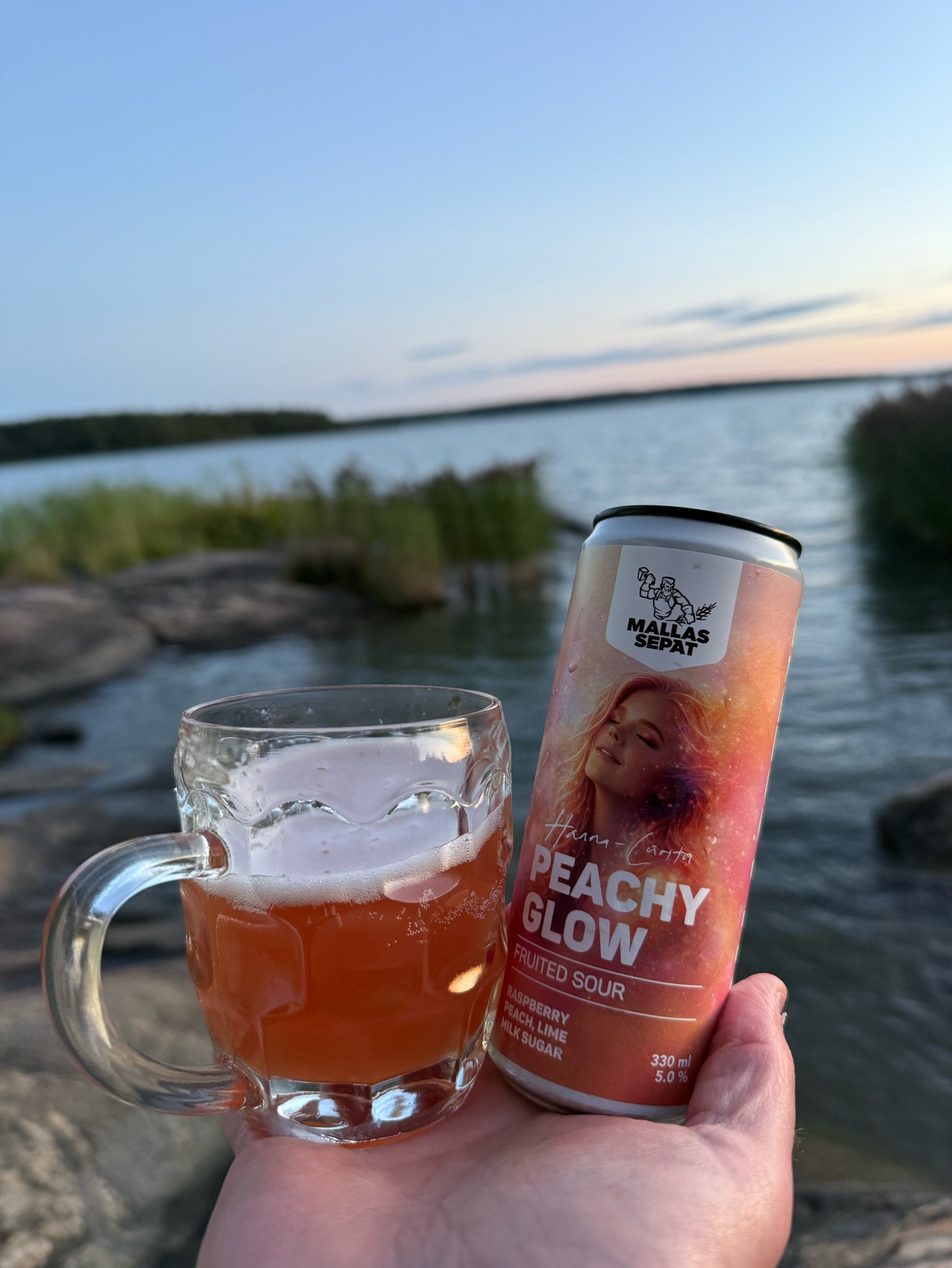 Peachy Glow, Finland