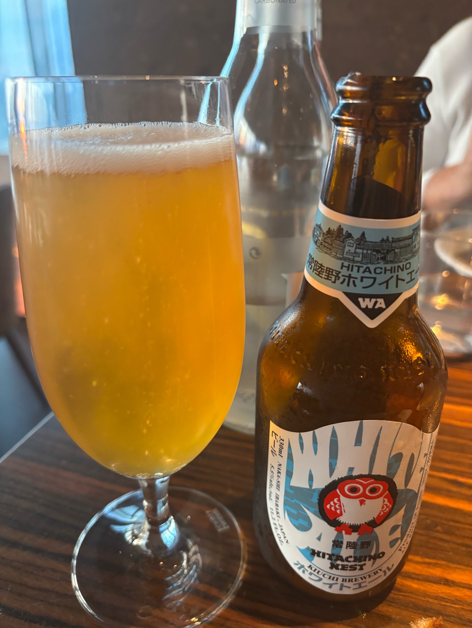 Hitachino Nest White Ale, Kiuchi Brewery
