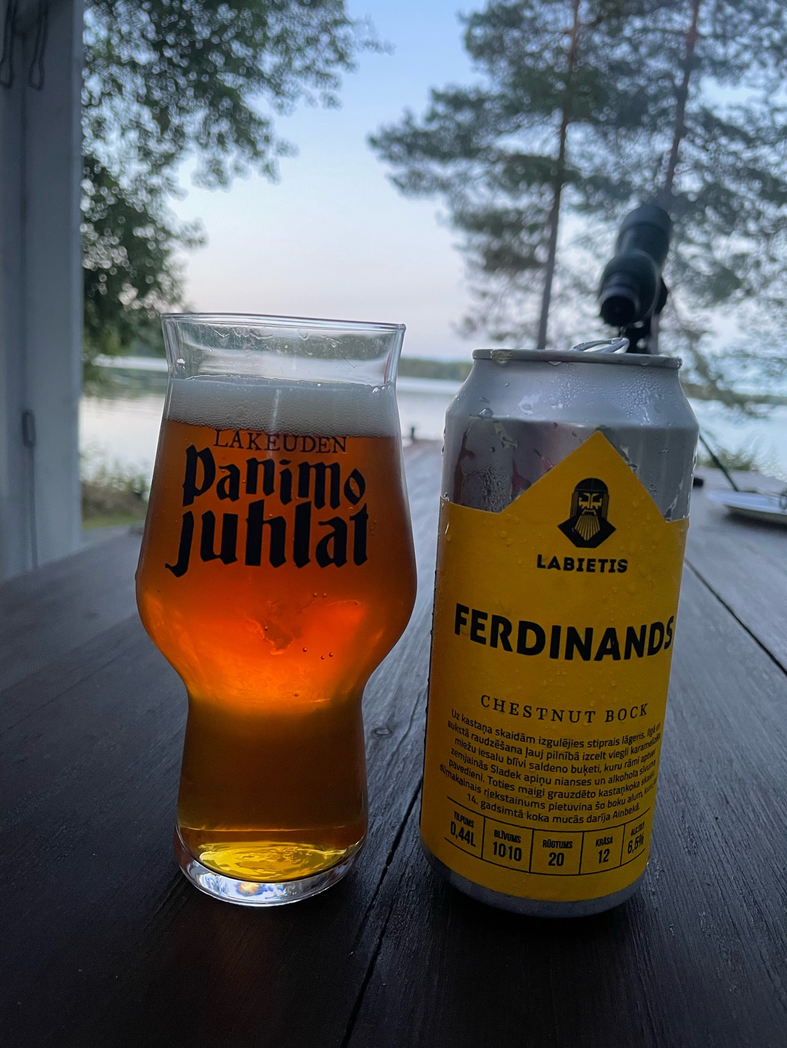 Ferdinands, Labietis