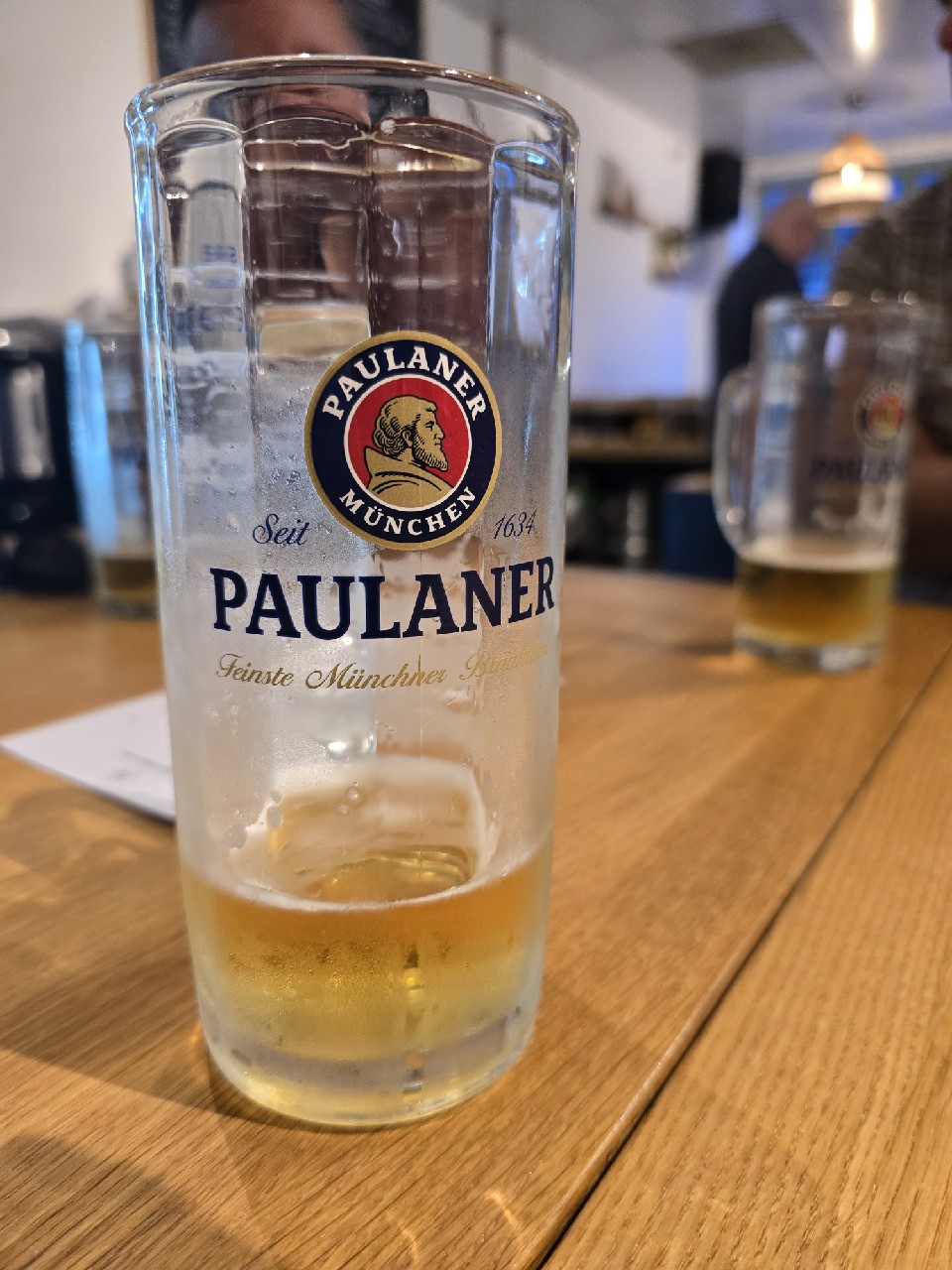 Paulaner Münchner Hell / Münchner Lager / Original Munich Lager, Germany