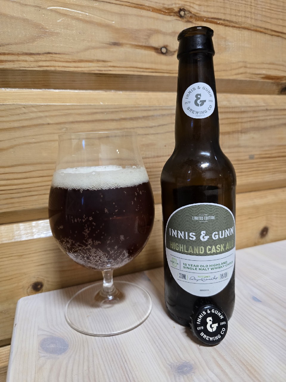 Highland Cask Ale, Scotland