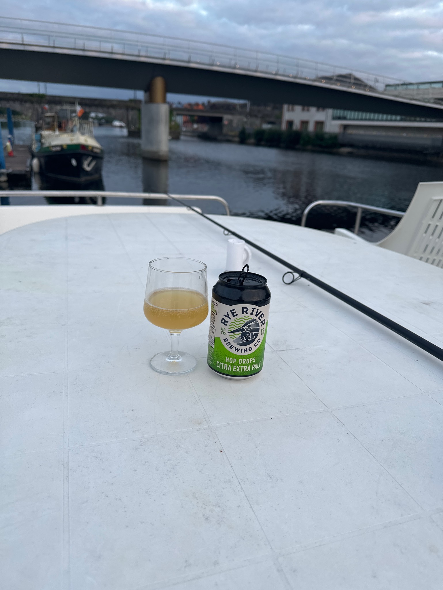 Hop Drops Citra Extra Pale, Rye River Brewing Co.