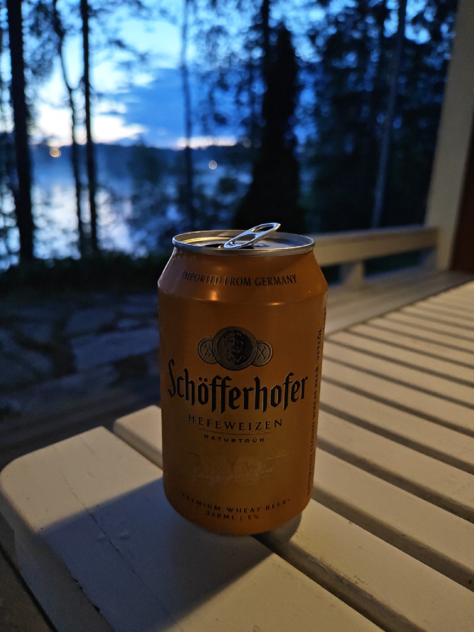 Schöfferhofer Hefeweizen, Schöfferhofer Weizenbier GmbH (Radeberger Gruppe)
