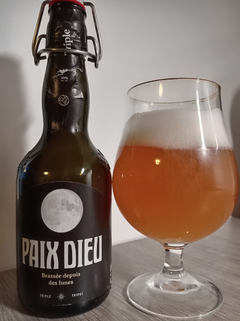 Paix Dieu Triple, Brasserie Caulier