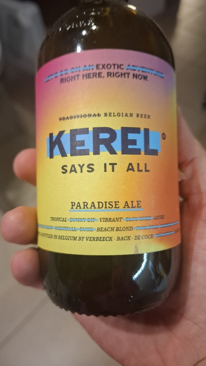 Kerel Paradise Ale, VBDCK Brewery