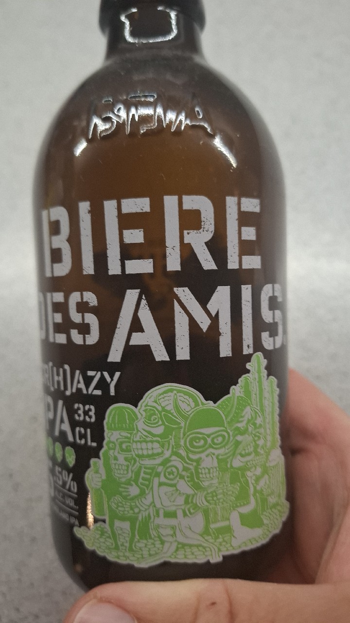 Bière Des Amis Cr(H)azy IPA, Neobulles