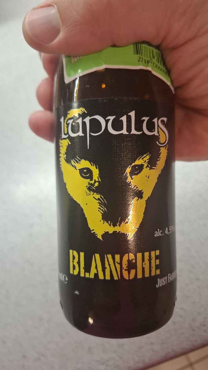 Lupulus Blanche, Brasserie Lupulus