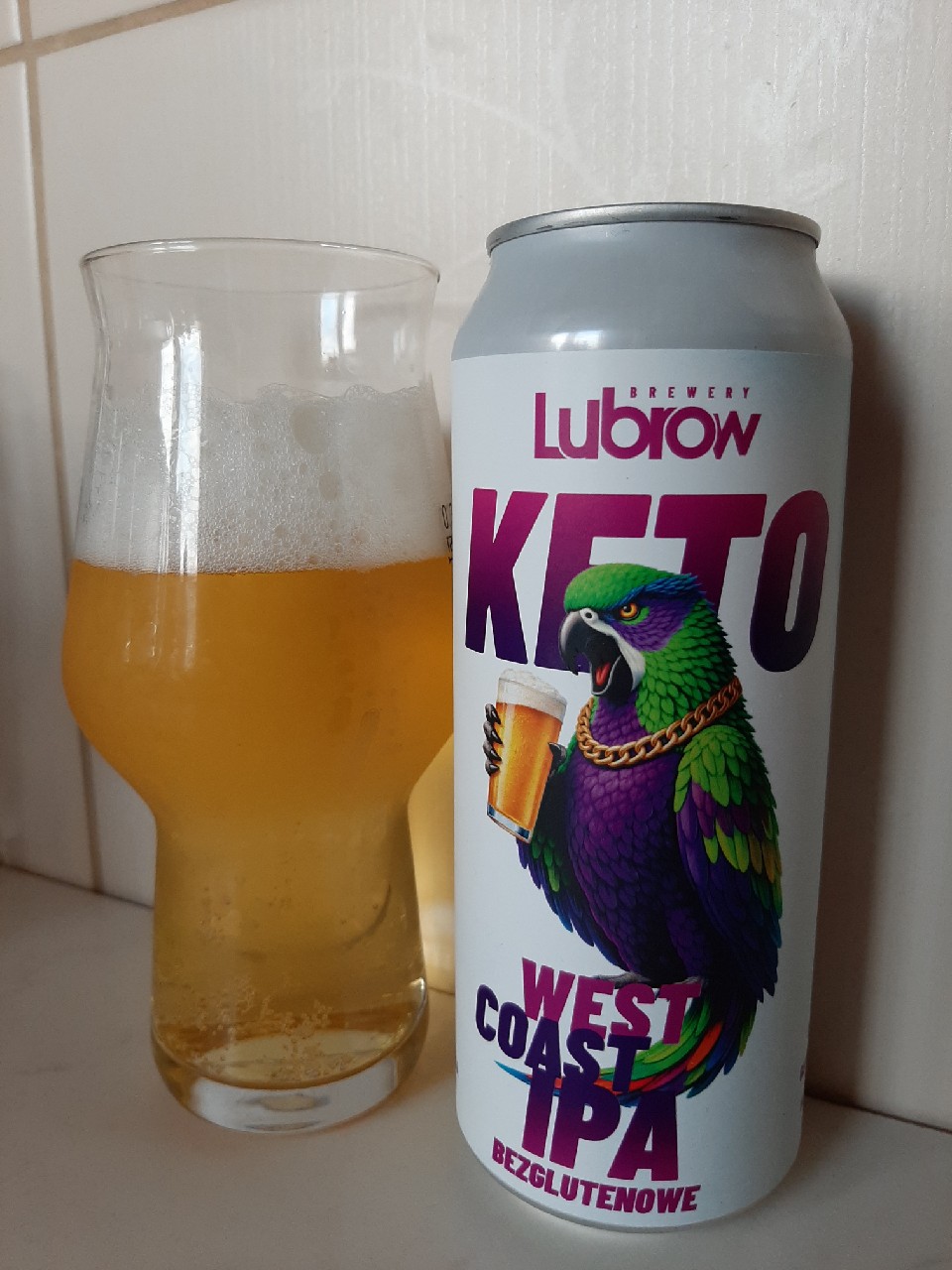 Keto West Coast IPA, Lubrow