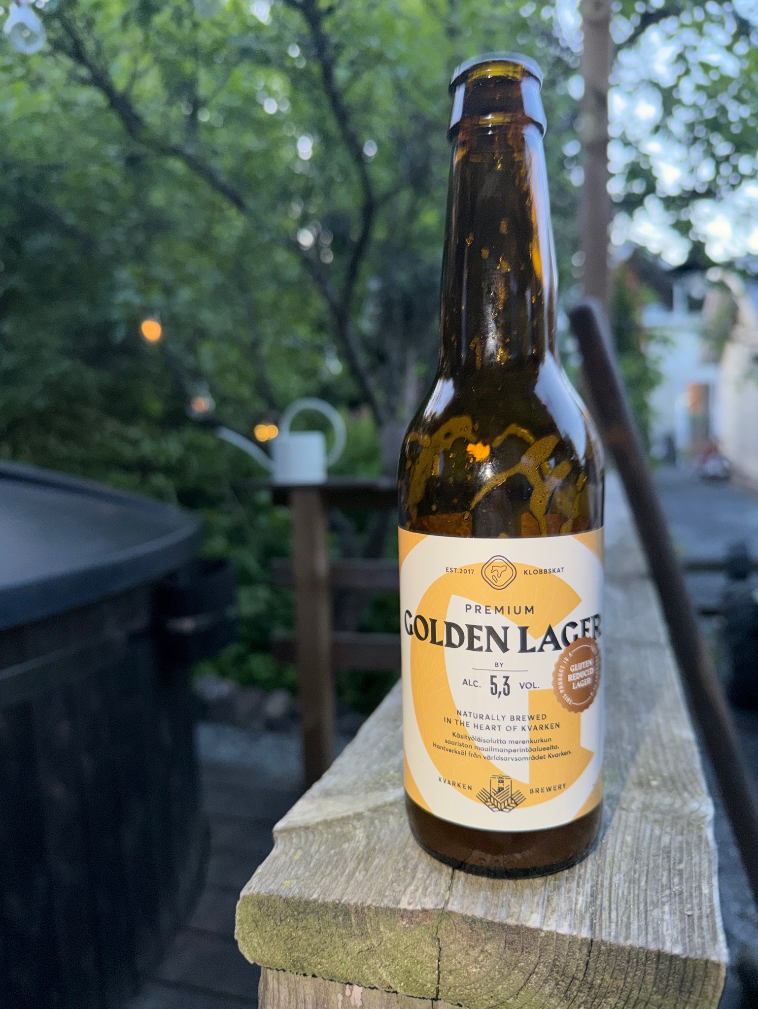 Premium Golden Lager, Kvarken Brewery