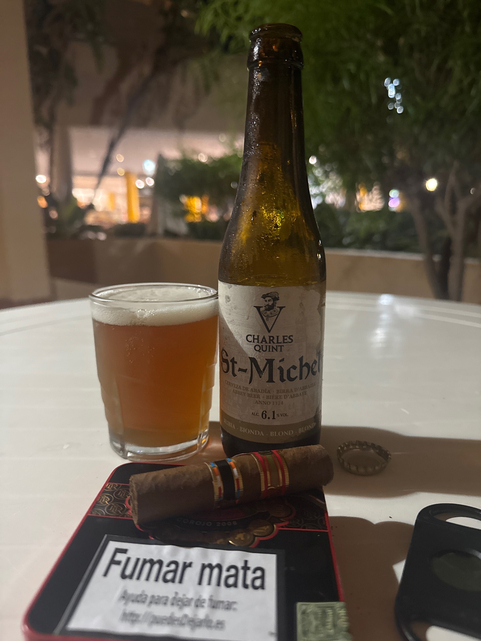 St-Michel Bruin / Brune, Brouwerij Haacht