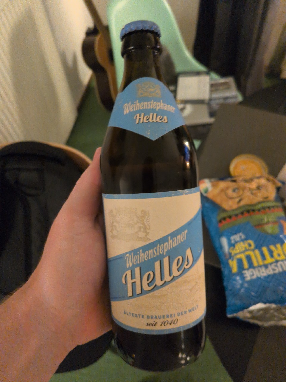 Weihenstephaner Helles, Germany