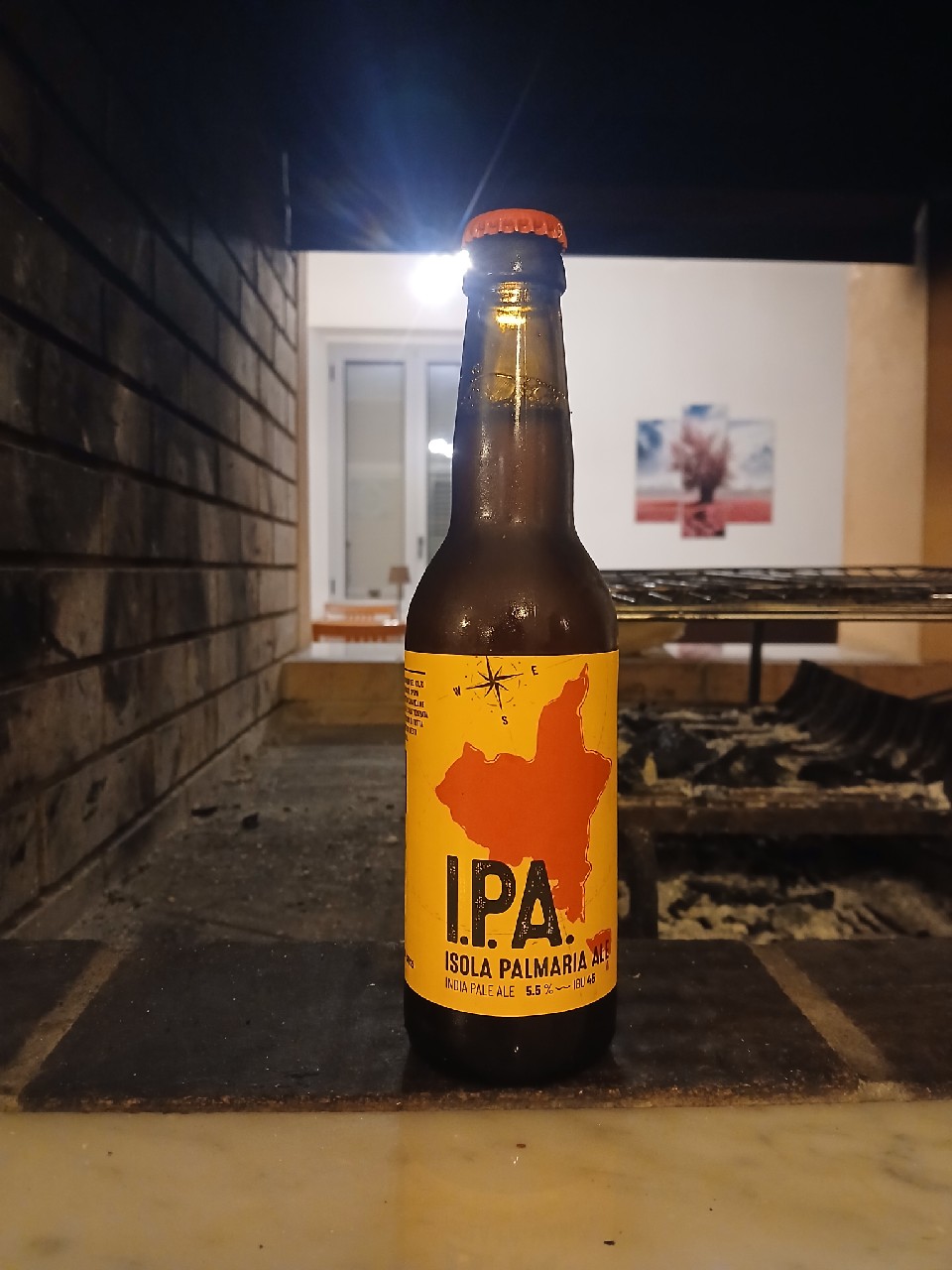 IPA Isola Palmaria Ale, Italy