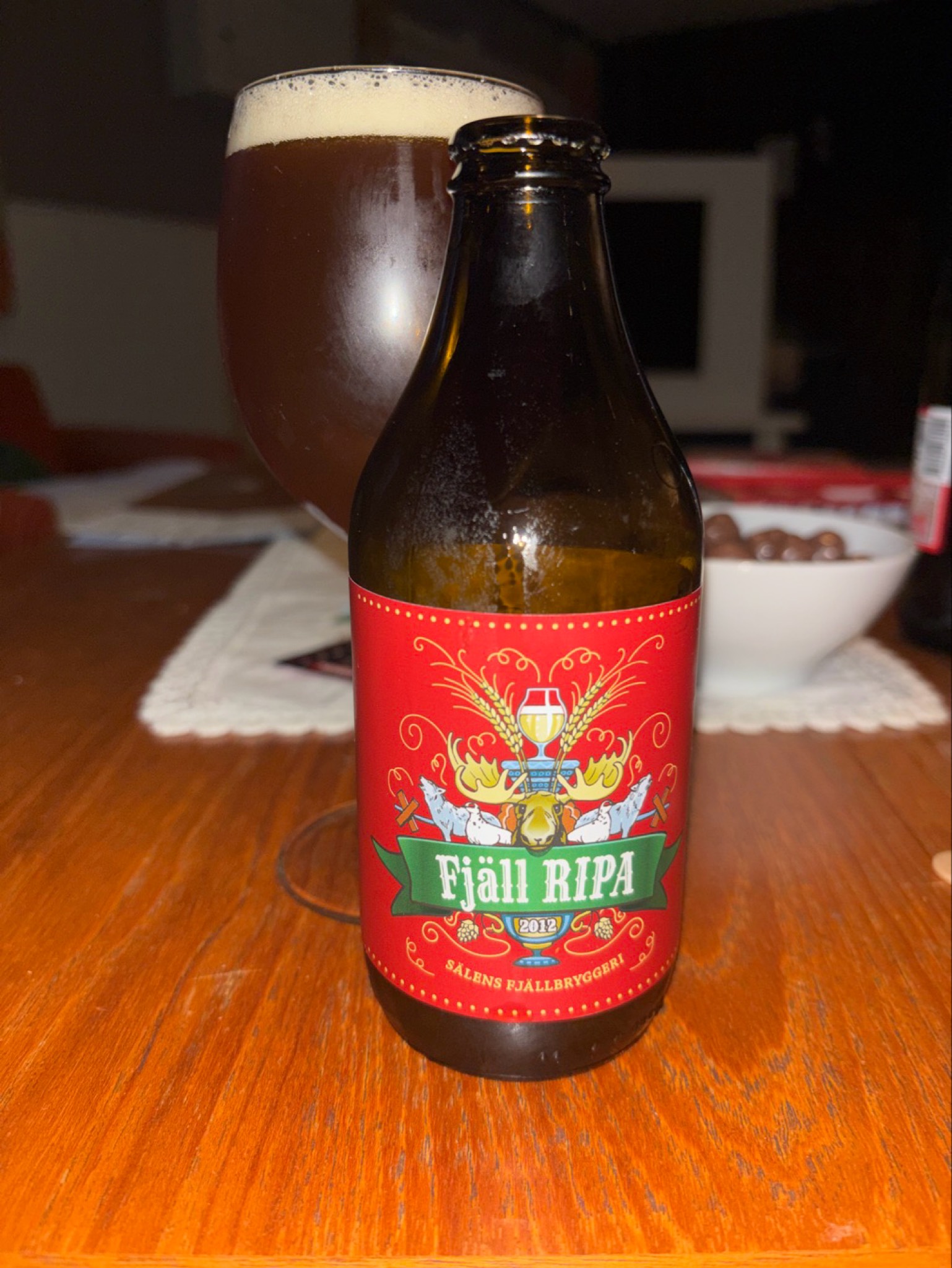Fjäll R.I.P.A., Sälens Fjällbryggeri