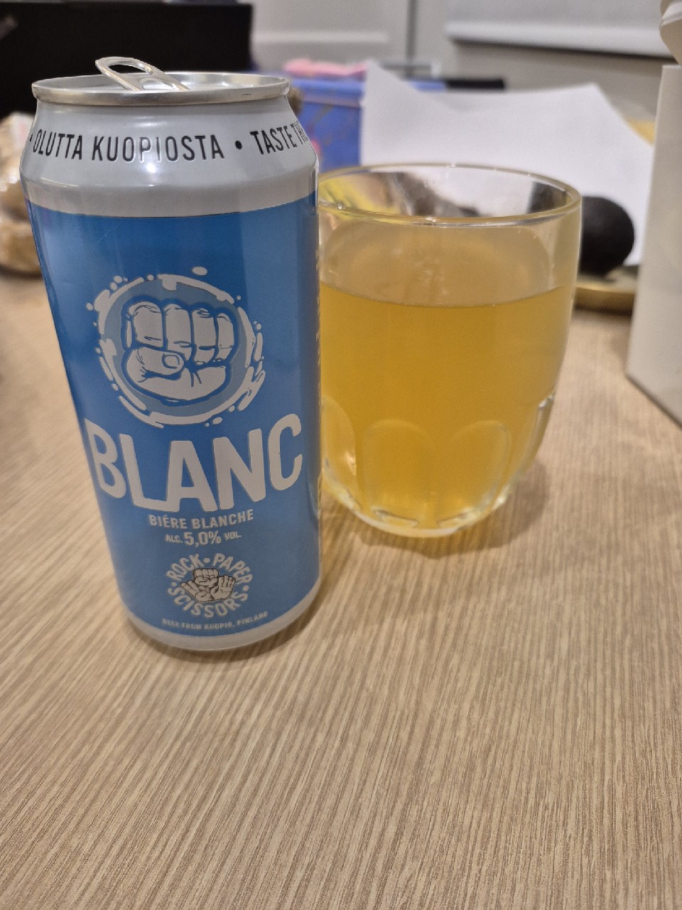 Rock Blanc, Finland
