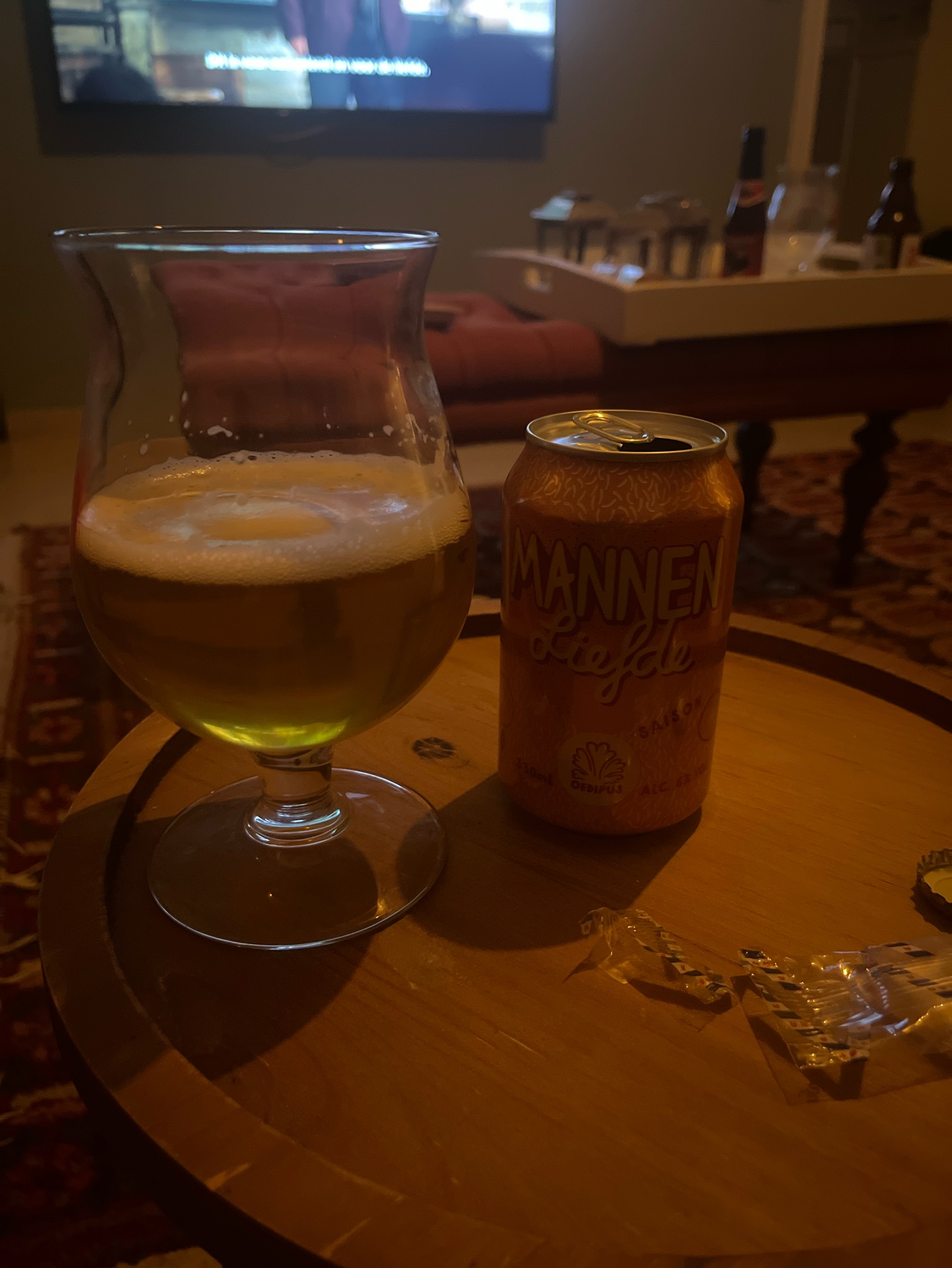 Mannenliefde, Oedipus Brewing