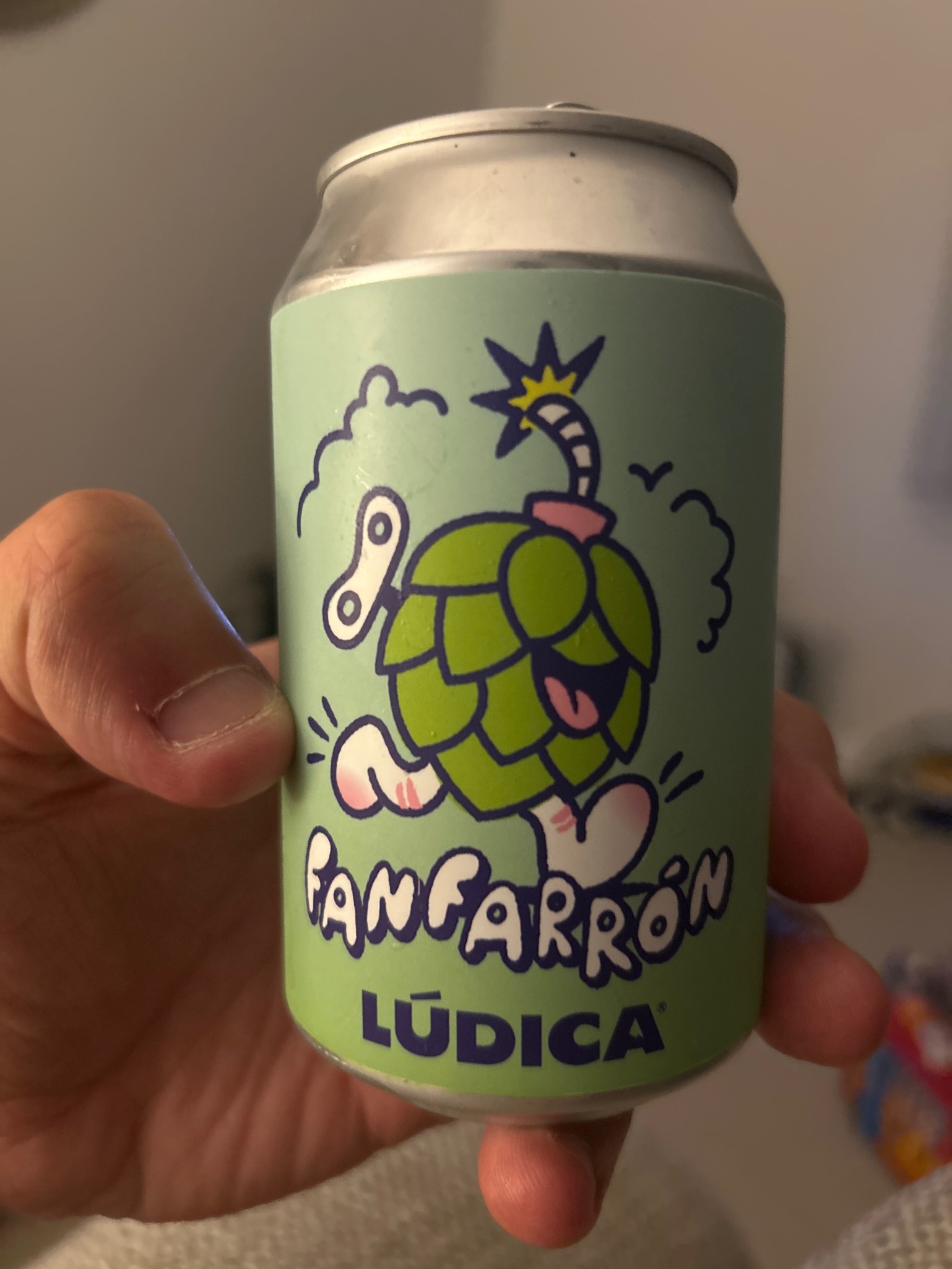 Fanfarrón, Lúdica Artesanal