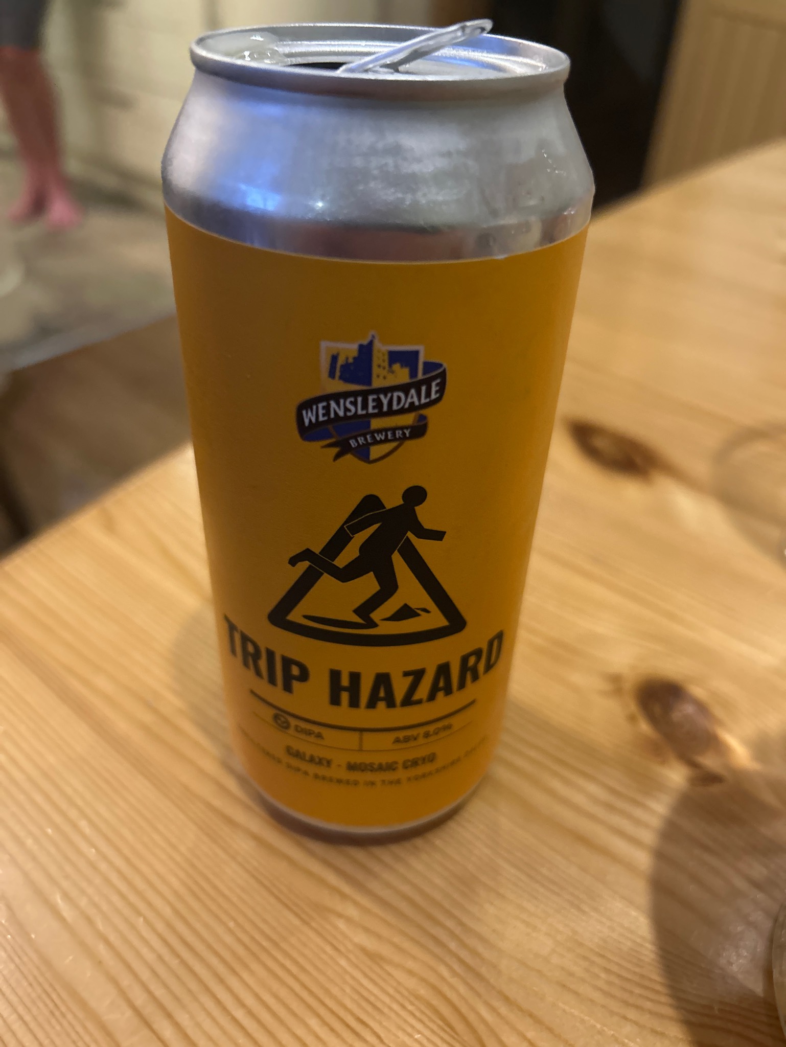 Trip Hazard, Wensleydale Brewery