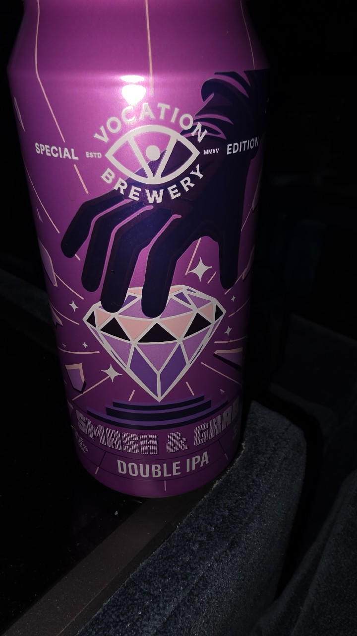 Smash & Grab, Vocation Brewery