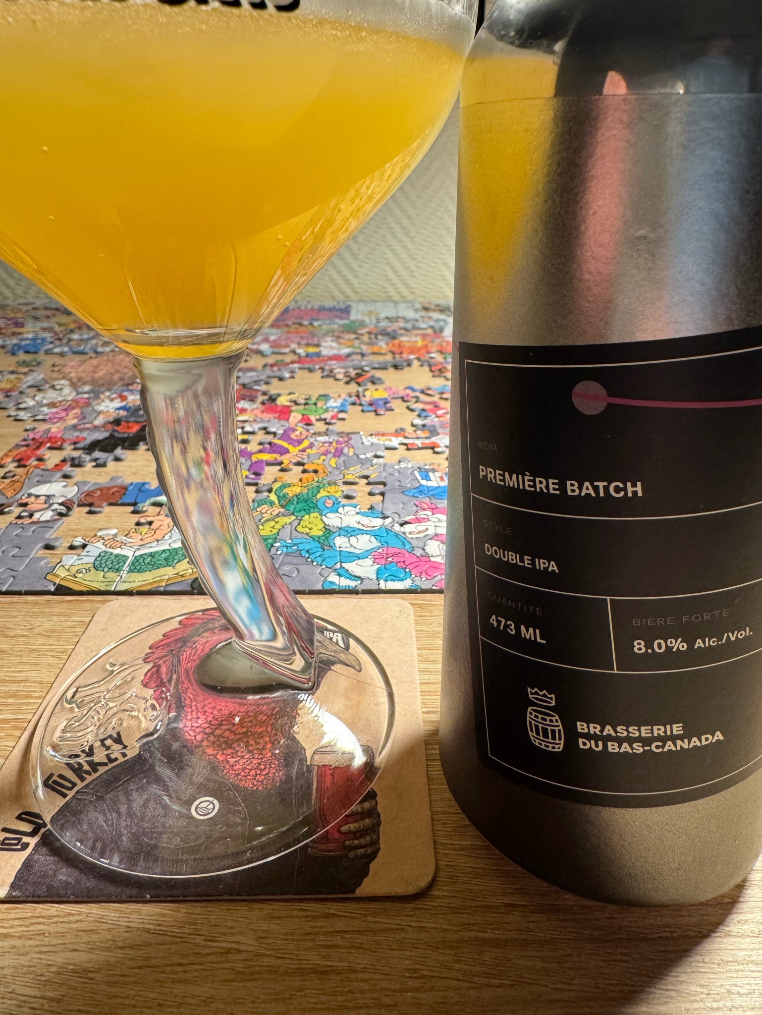 Première Batch, Brasserie du Bas-Canada