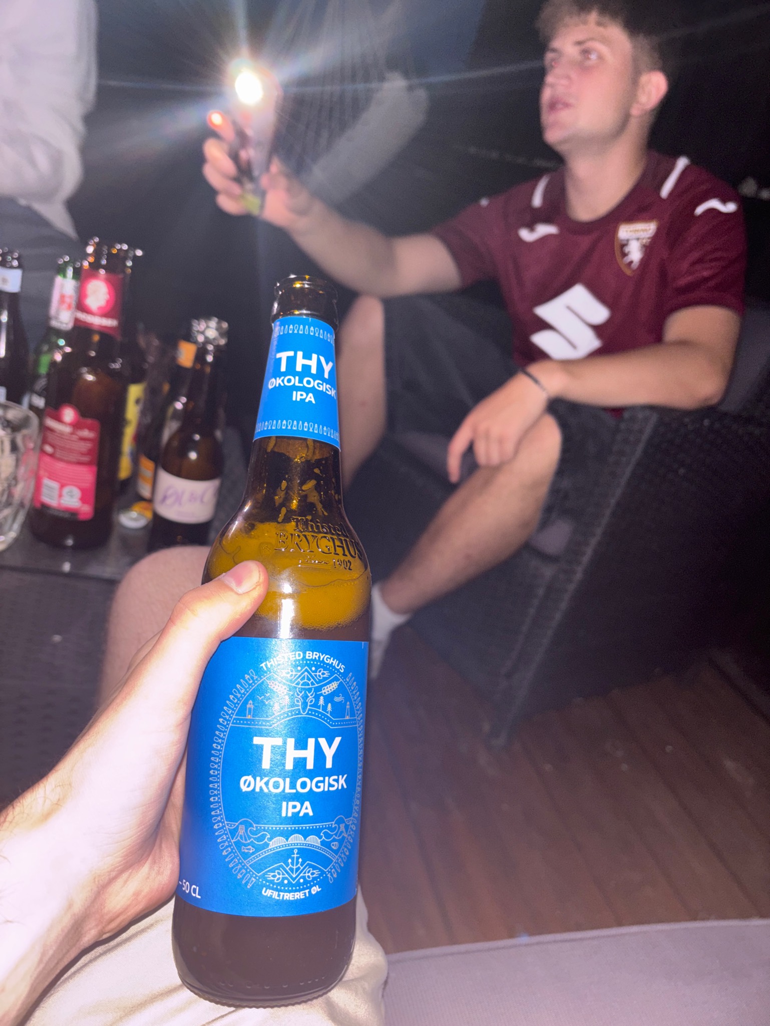 Thy Økologisk India Pale Ale, Thisted Bryghus