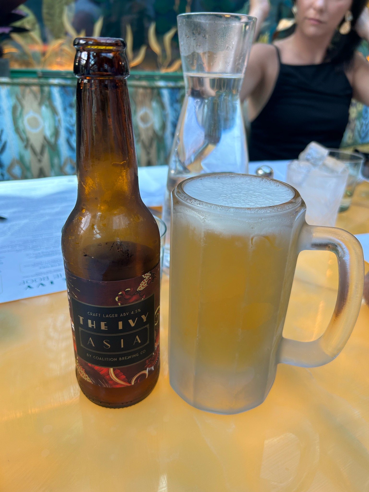 ivy asia lager, Coalition Brewing Co