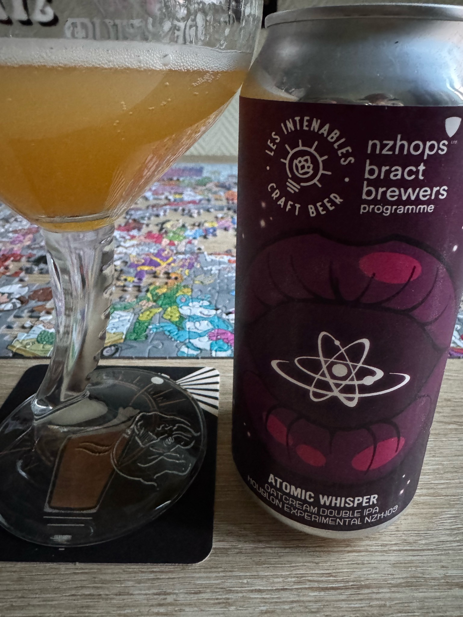 Atomic Whisper, France