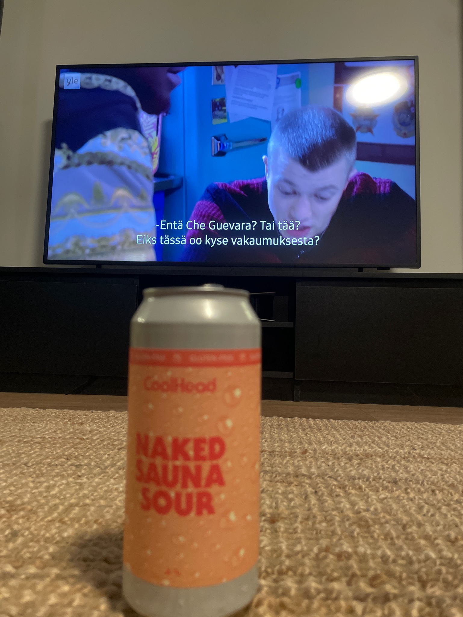 Naked Sauna Sour, Finland