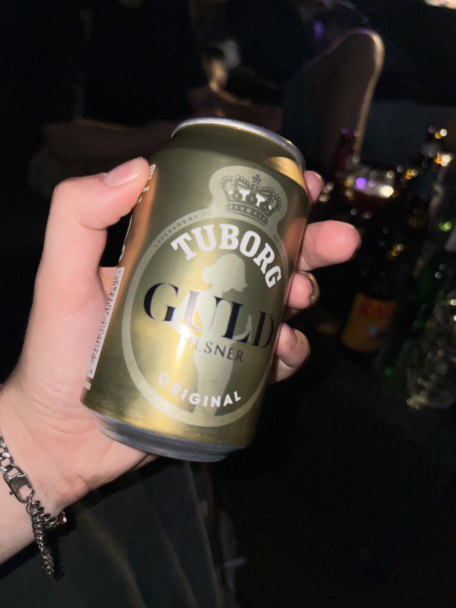 Tuborg Gold, Tuborgs Bryggerier A/S