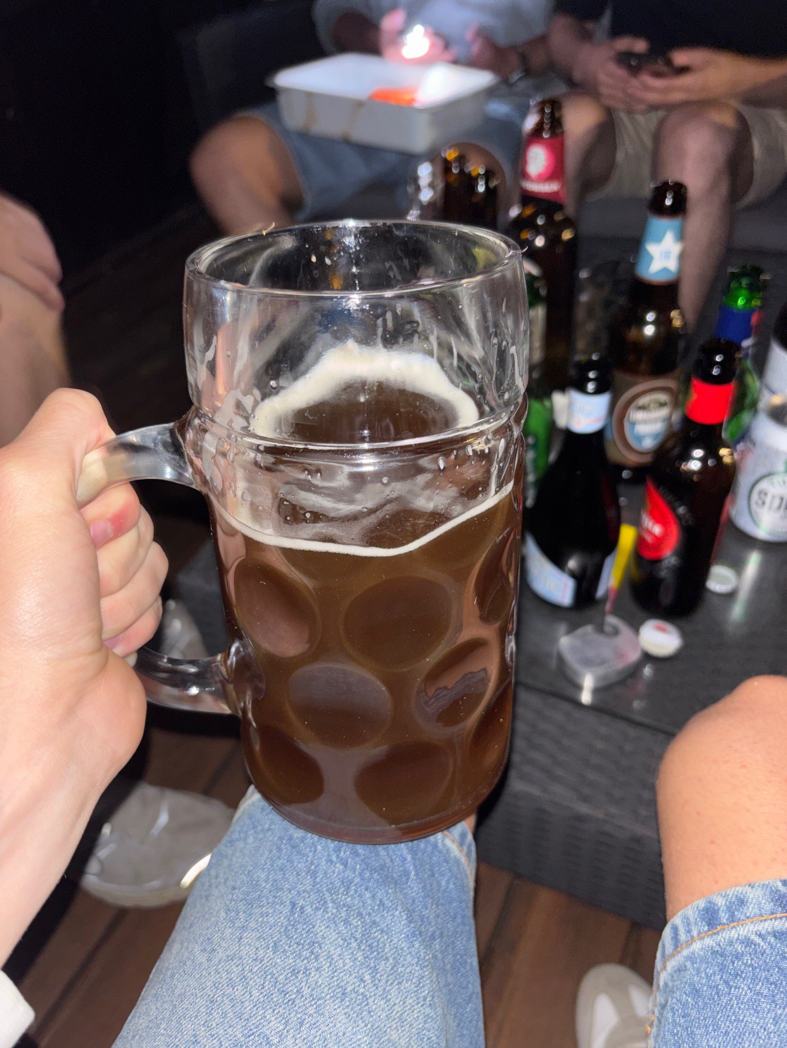 Blanding af 22 forskellige øl fra vores ølsmagning, Ølbæks Bryggerie