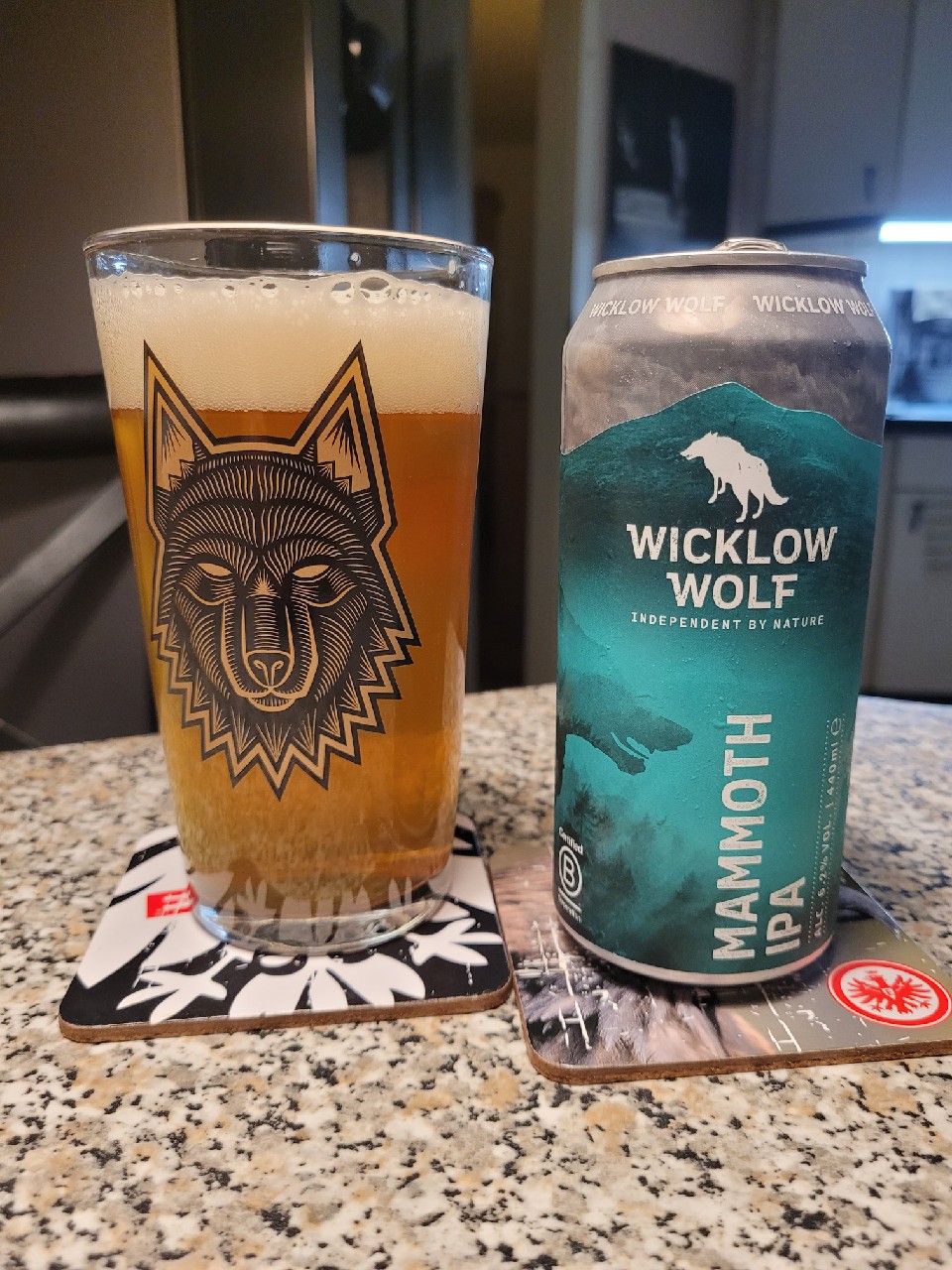 Mammoth IPA, Wicklow Wolf Brewing