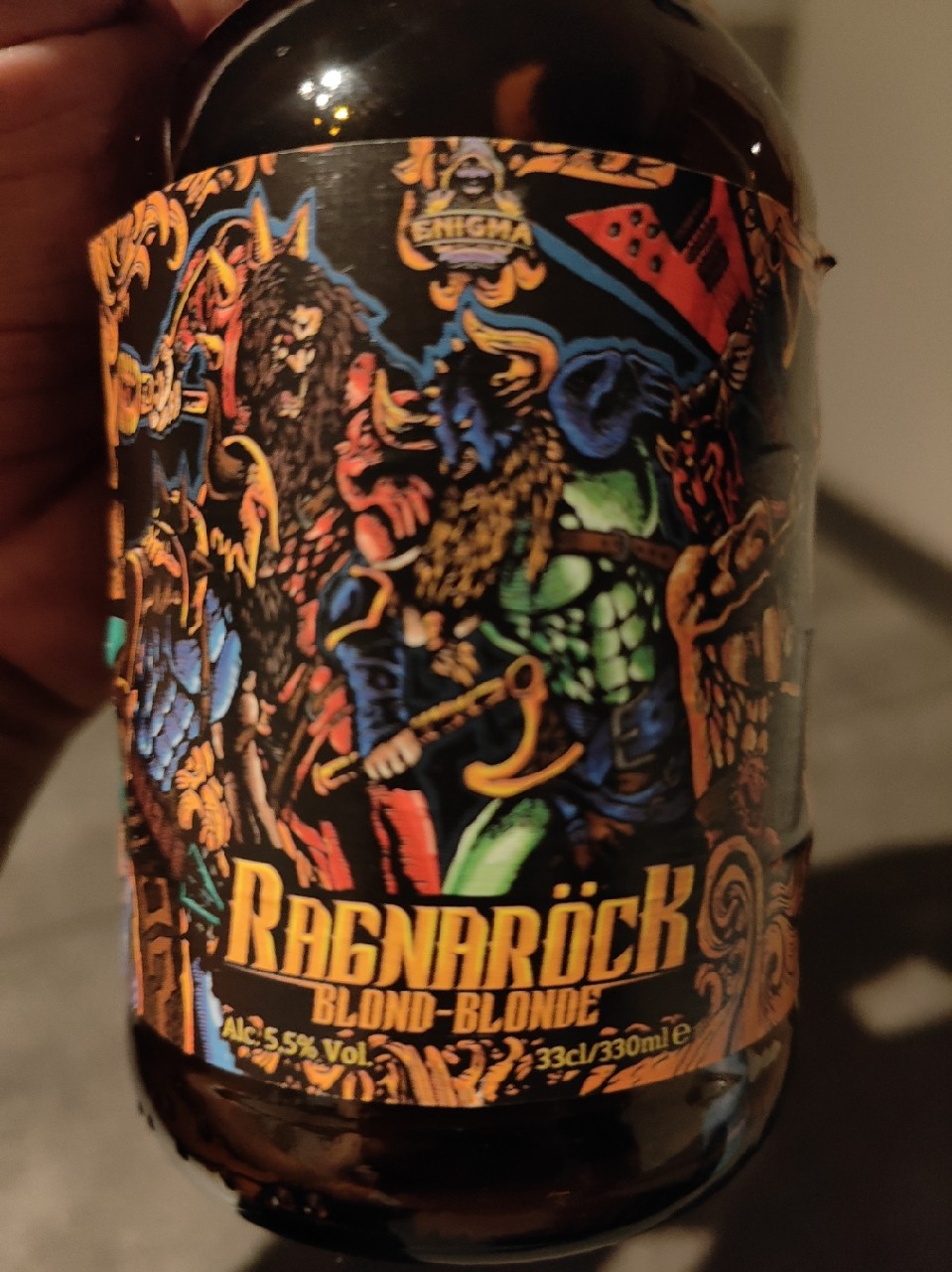 Ragnaröck, Enigma Brewery
