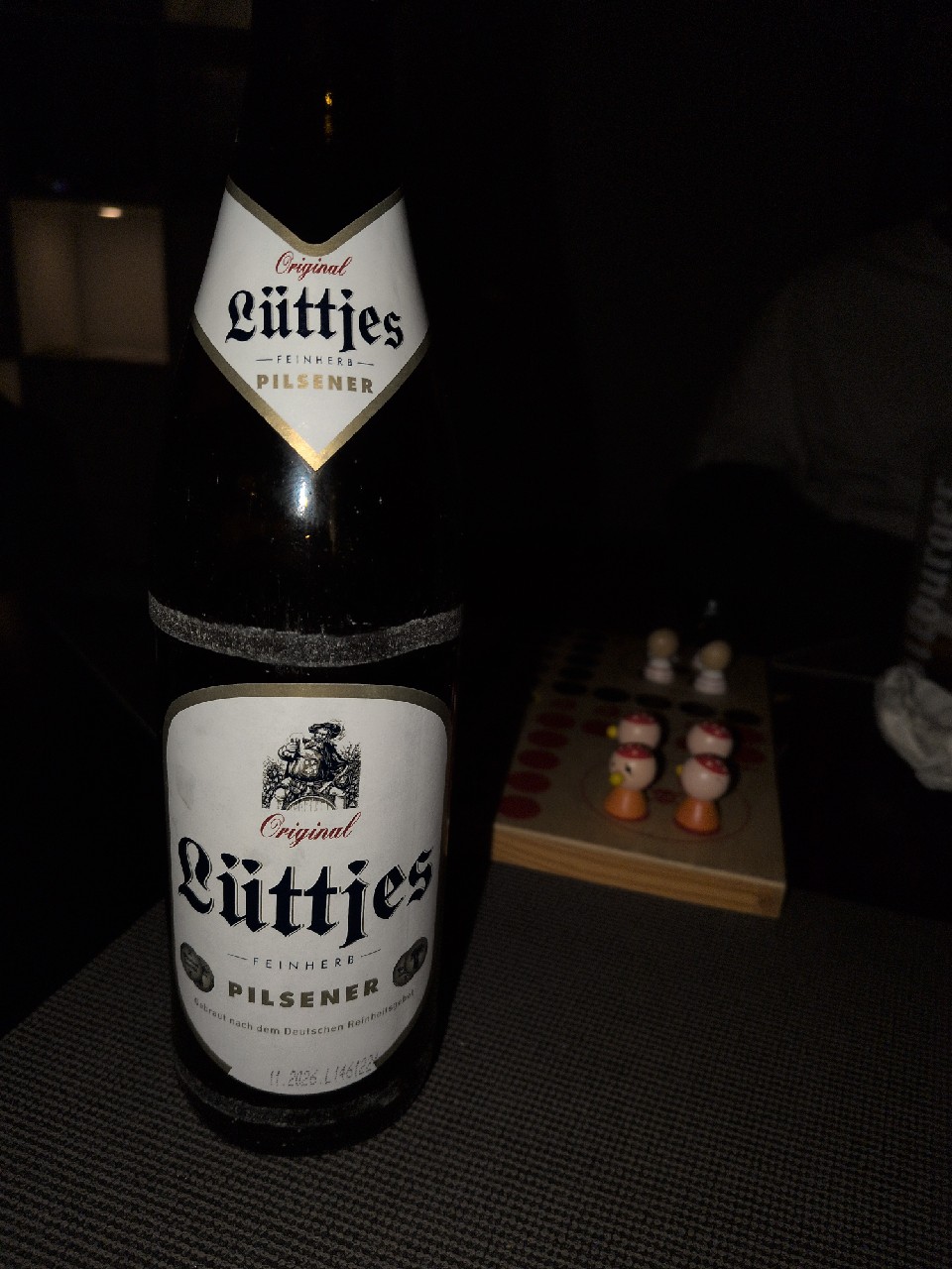 Lüttjes Pilsener, Kaiser Bräu (Veldenstein)