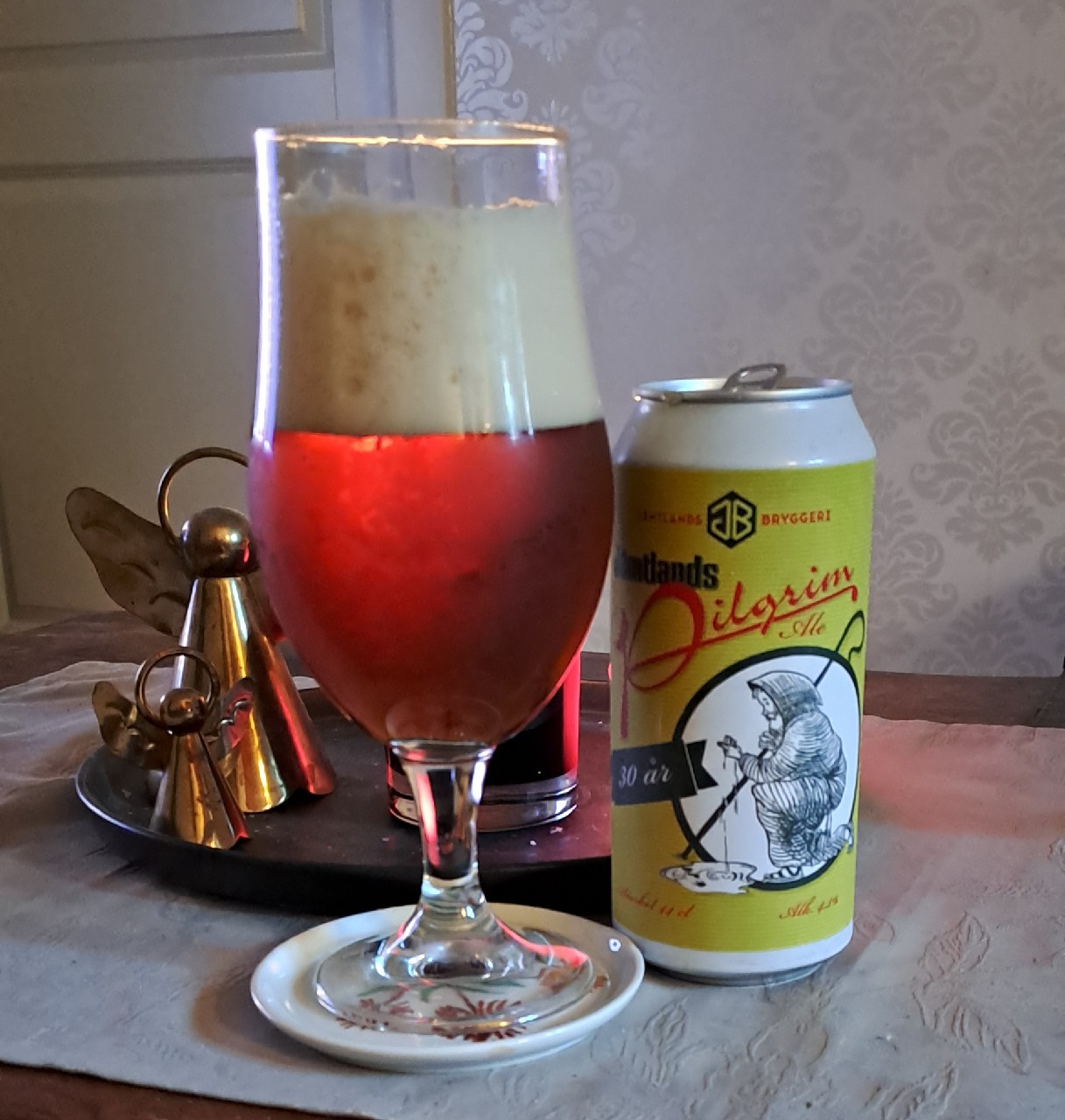 Jämtlands Pilgrim Ale, Jämtlands Bryggeri