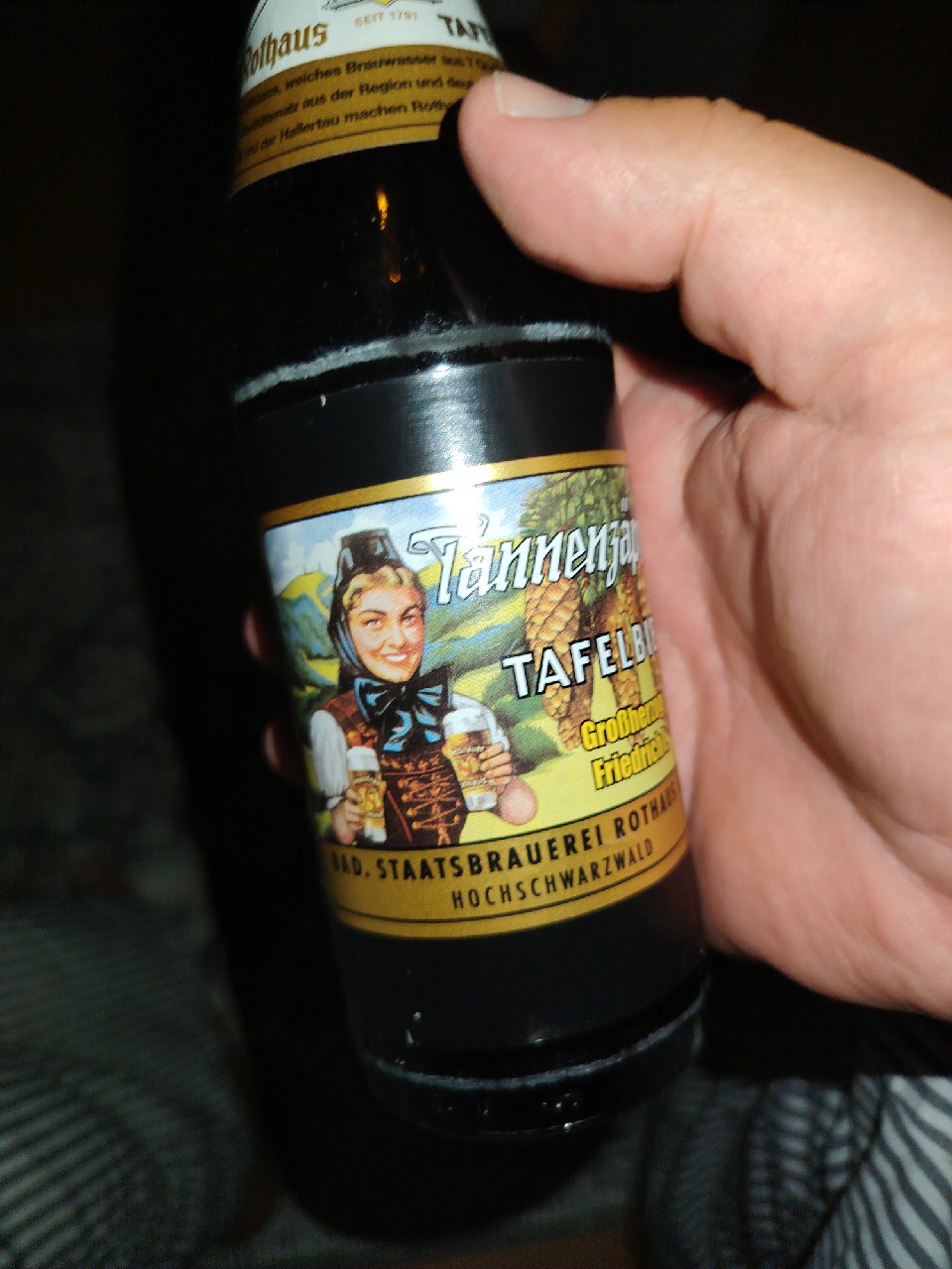 Tannenzäpfle Tafelbier, Germany