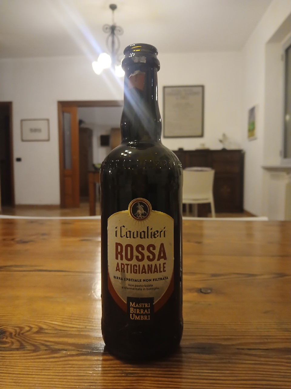 I Cavalieri Rossa Artigianale / Birra Speciale Rossa, Italy