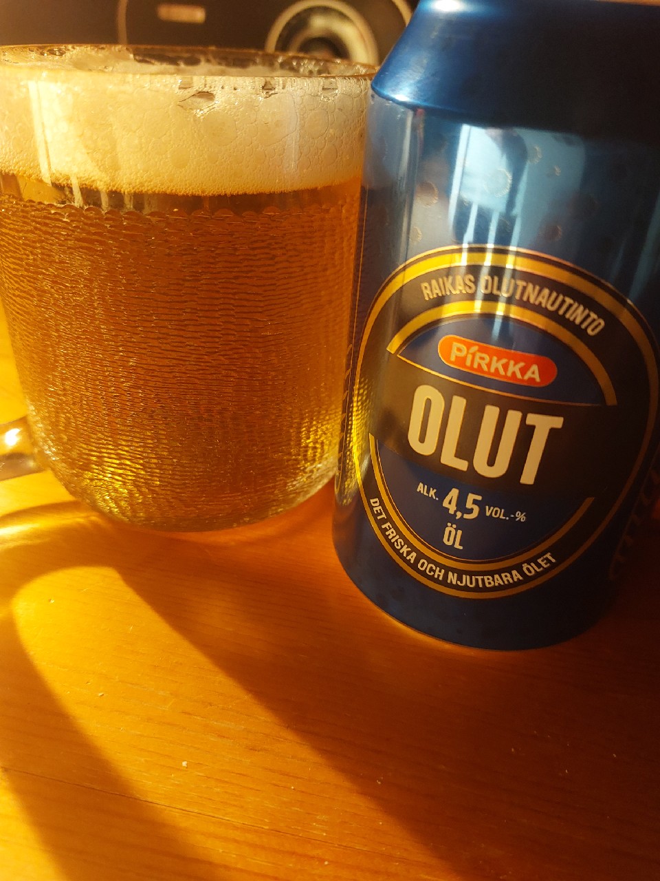 Pirkka III-Olut 4.5 %, Finland