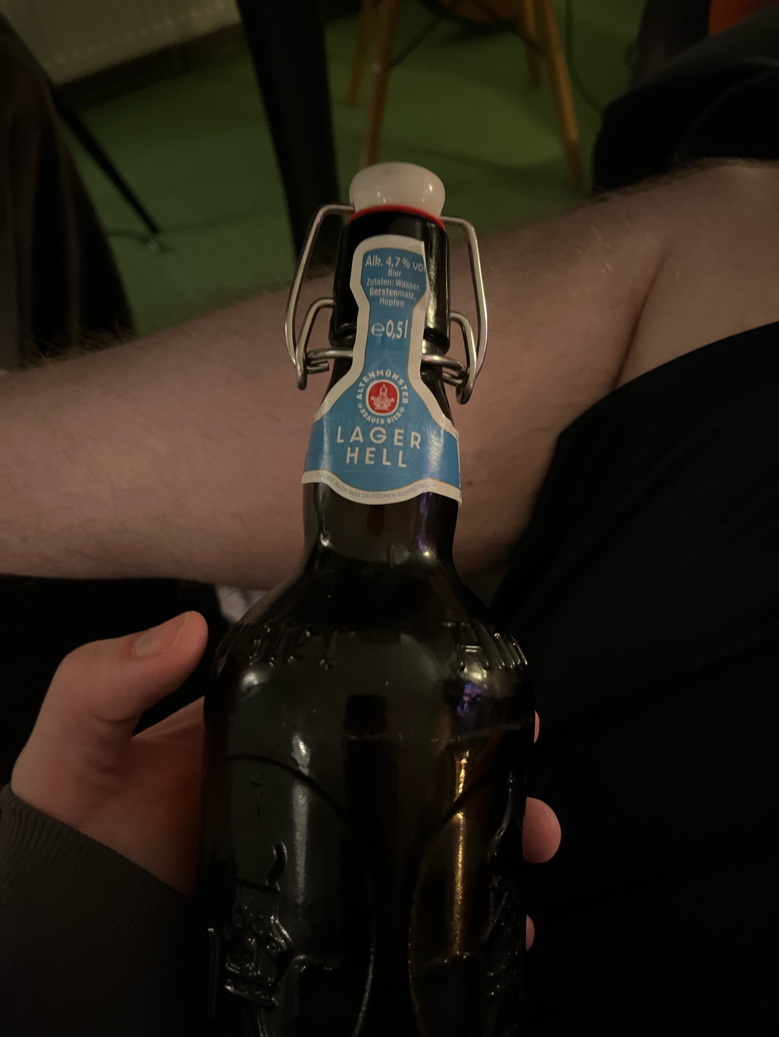 Altenmünster Lager Hell, Allgäuer Brauhaus (Radeberger Gruppe)