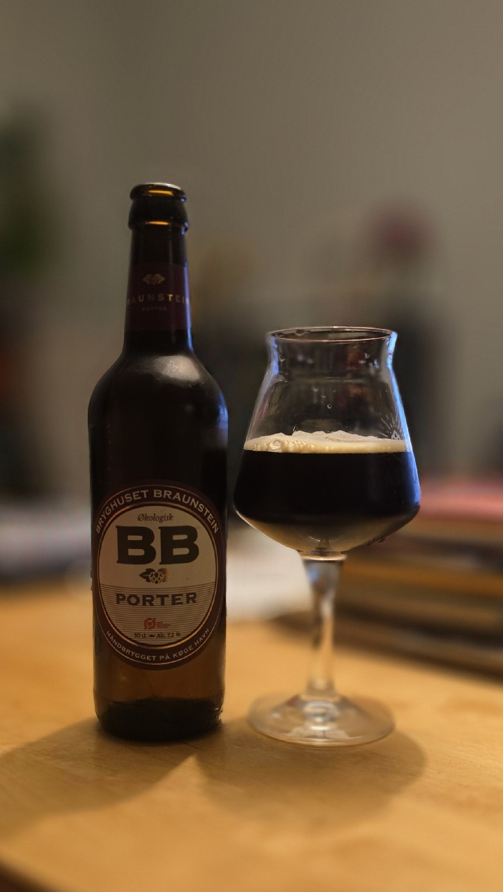 Økologisk BB Porter, Bryghuset Braunstein