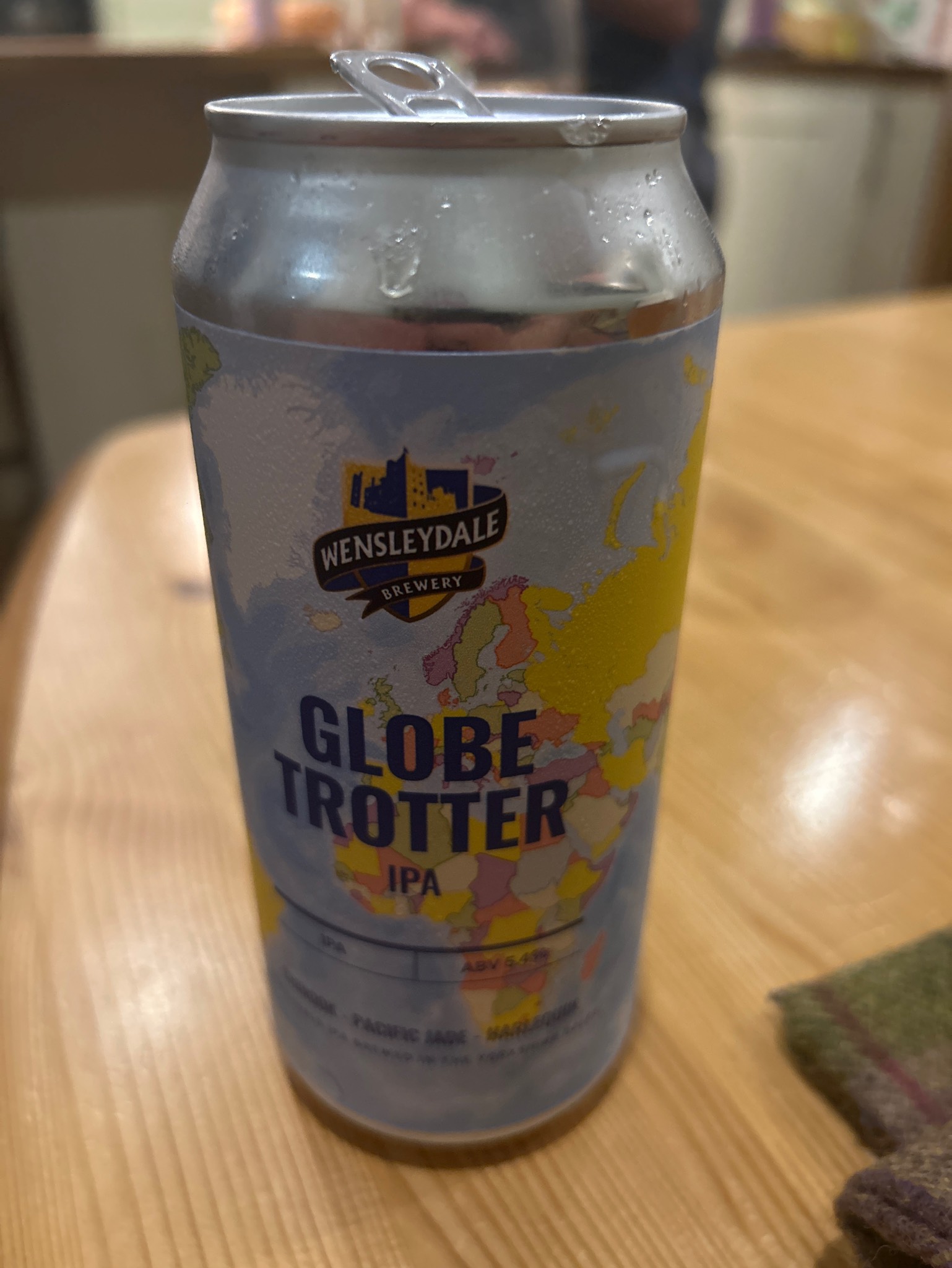 Globe Trotter, Wensleydale Brewery