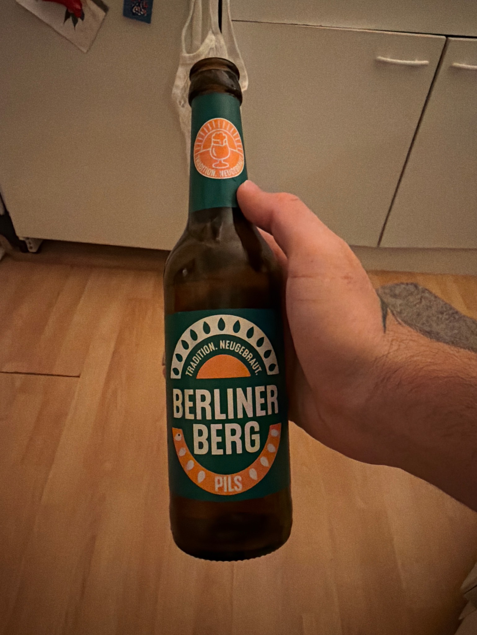 Berliner Berg Pils, Berliner Berg Brauerei
