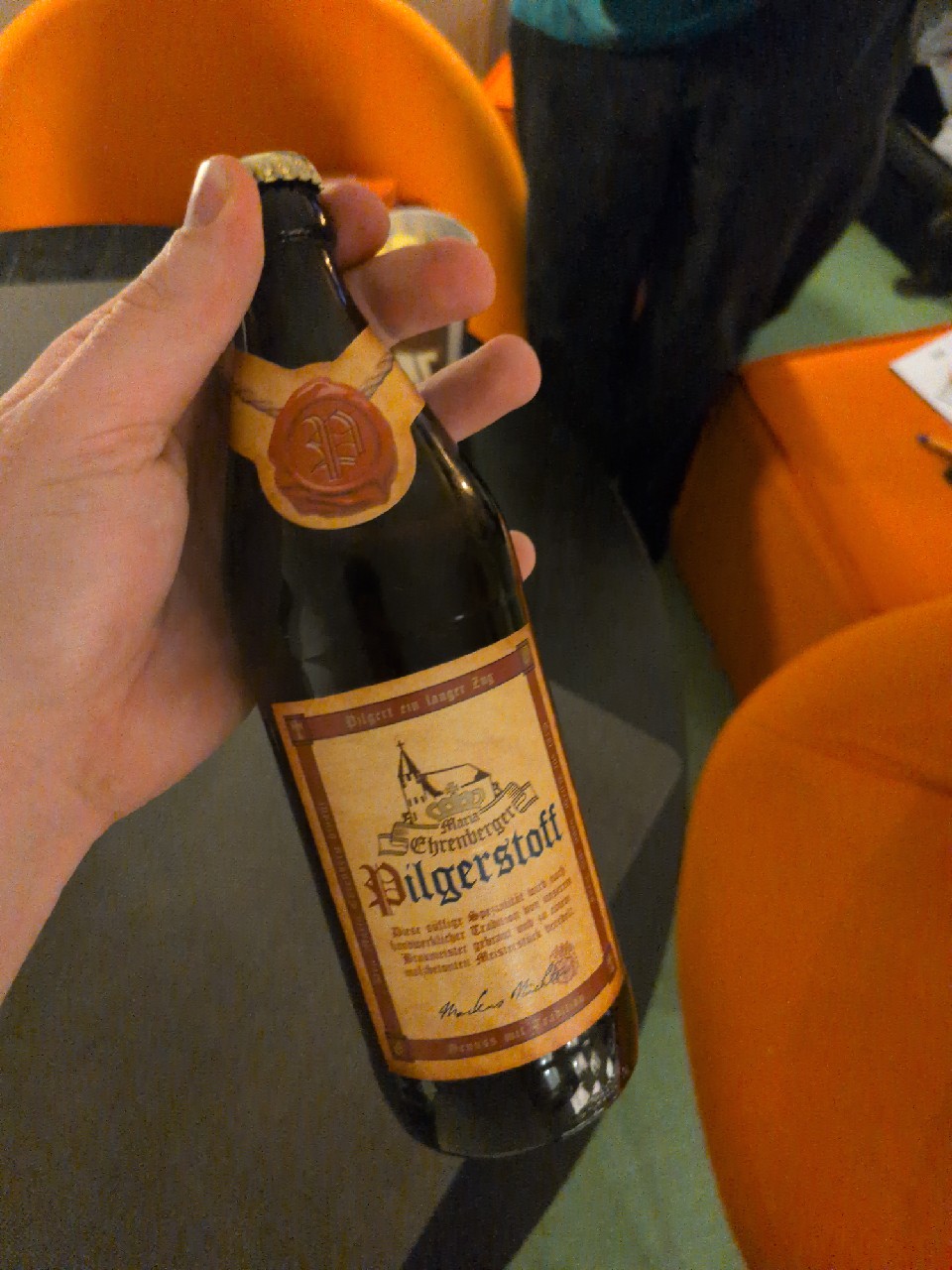 Pilgerstoff Maria Ehrenberger, Will-Bräu - Hochstiftliches Brauhaus in Bayern