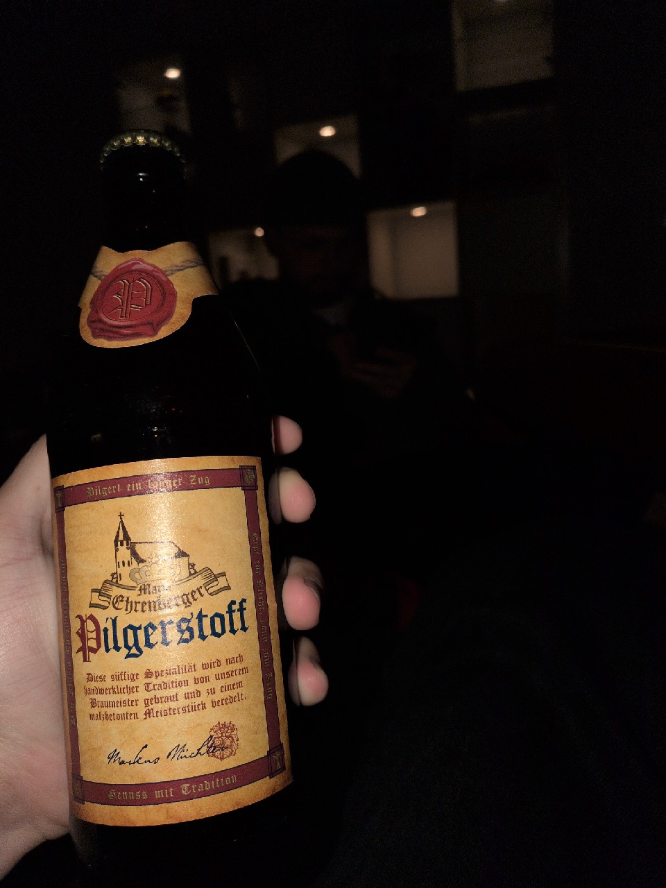 pilgerstoff Maria Ehrenberger, Hochstiftliches Brauhaus in Bayern GmbH und Co kg