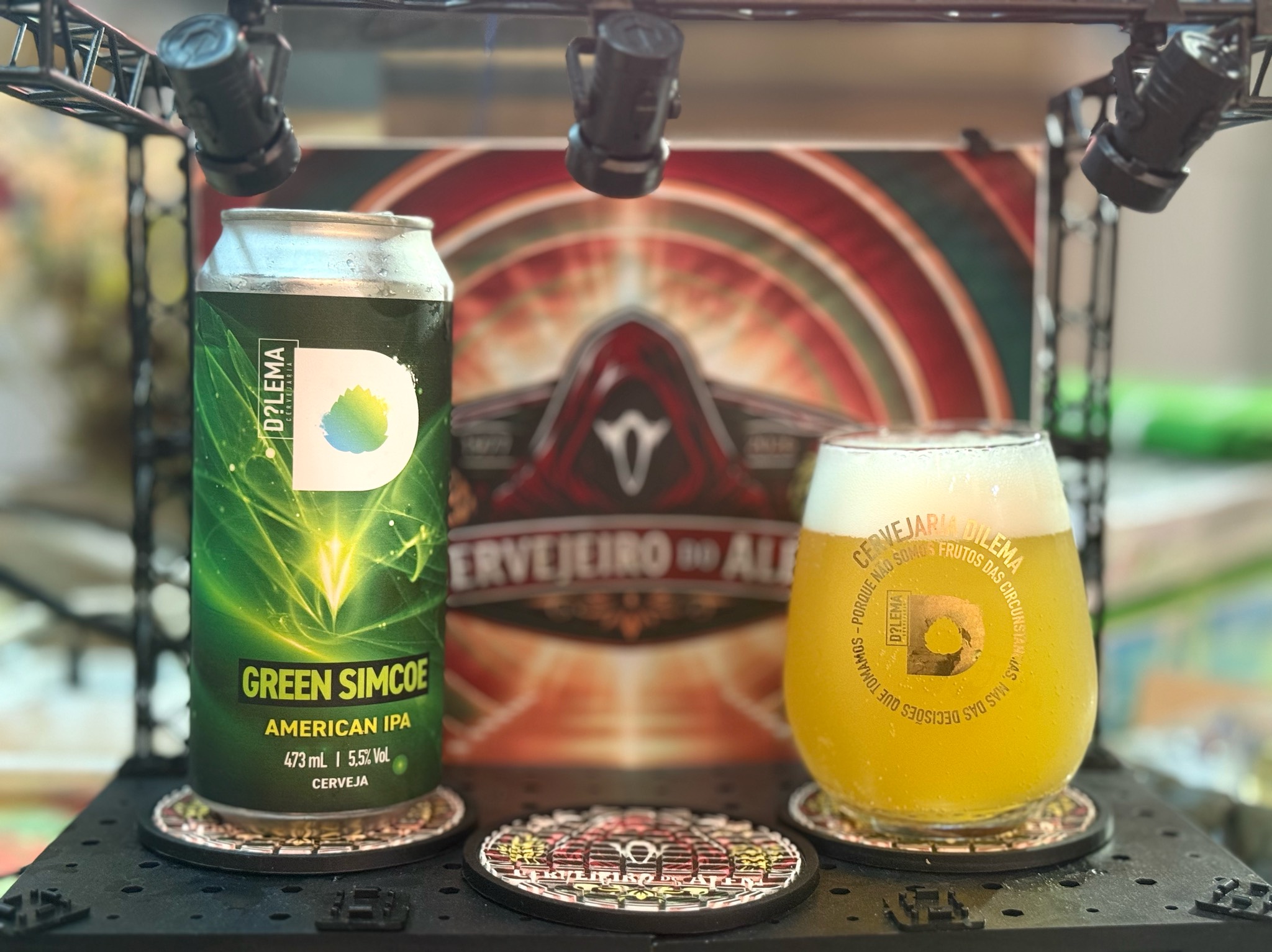 Green Simcoe, Cervejaria Dilema
