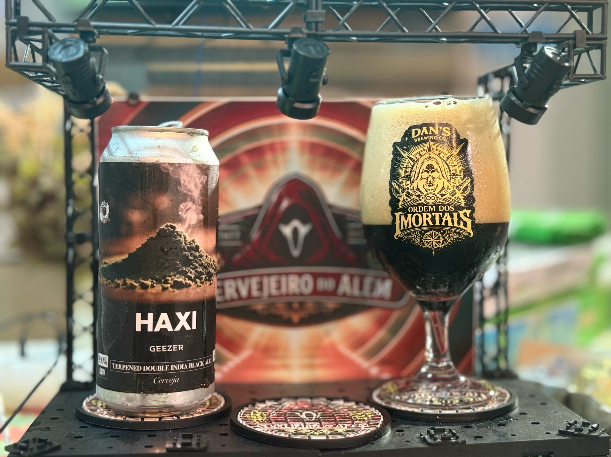 Haxi, Geezer Cervejaria
